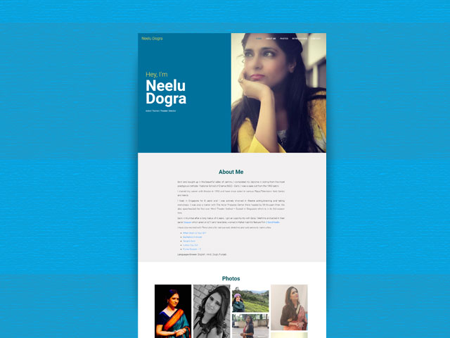 Neelu Dogra