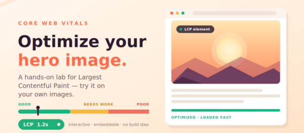 How to Optimize LCP for Images (Interactive Lab)